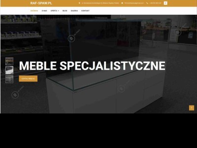 RAF SPAW Rafał Kołodziej – firma z doświadczeniem w branży metalowej i spawalniczej