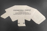 Papierowa doniczka. Składana fidoniczka [KUP TERAZ] - Papier z trawy - 10 sztuk w wiązce.