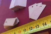 Zawieszki, Tags [16x30mm] - ECOKRAFT - v1.2