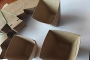 Papierowa doniczka. Składana fidoniczka - 50 PCS / 170gms