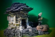 Unikatowe rękodzieło. Kryjówka dla ryb. Aranżacja 