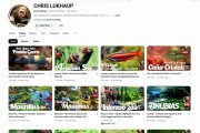 CHRIS LUKHAUP - The Shrimp King - YouTube channel