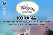 KORANA - 200g pałeczki. Pokarmy dla krewetek - BORzoo