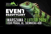 ZooEgzotyka Warszawa 02.02.2025 AD [10:00 - 16:00]