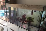 akwarium 200l+ pokrywa+sprzet