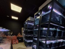 Regał akwarystyczny