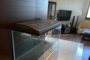Akwarium 240 L Optiwhite+szafka metalowa+filtry