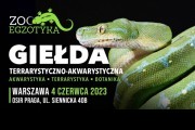 ZooEgzotyka Warszawa 04.06.2023 AD [10:00 - 16:00]