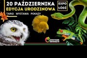 EGZOTYCZNE ZWIERZĘTA - TARGI - TERRARYSTYKA | AKWARYSTYKA | BOTANIKA. ŁÓDŹ, EXPO, 20.10.2024 AD [10:00 - 16:00]