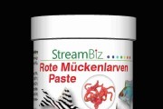 Rote Muckenlarven Pasta - Pasta Czerwona larwa komara 120g | StreamBiz