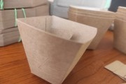 Papierowa doniczka. Składana fidoniczka - Papier brązowy/beżowy klasyczny EKO-KRAFT - 10 sztuk