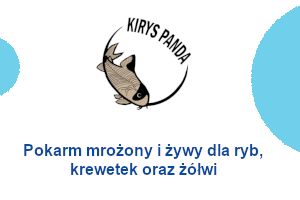 KIRYS PANDA - pokarmy dla ryb, krewetek i żółwi