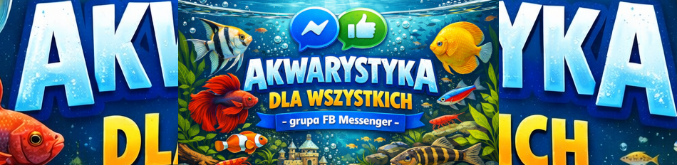 Akwarystyka dla wszystkich - grupa FB messenger