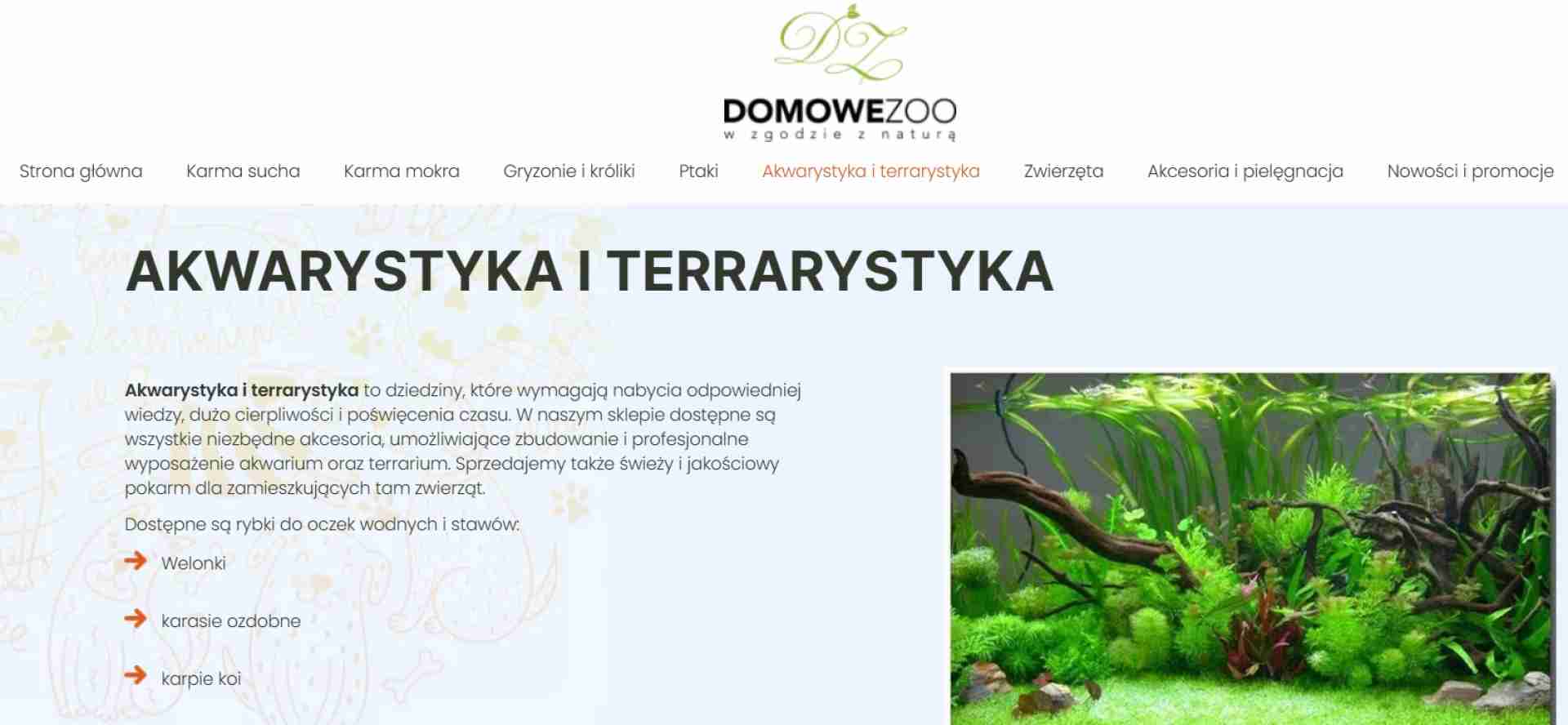 DOMOWE ZOO