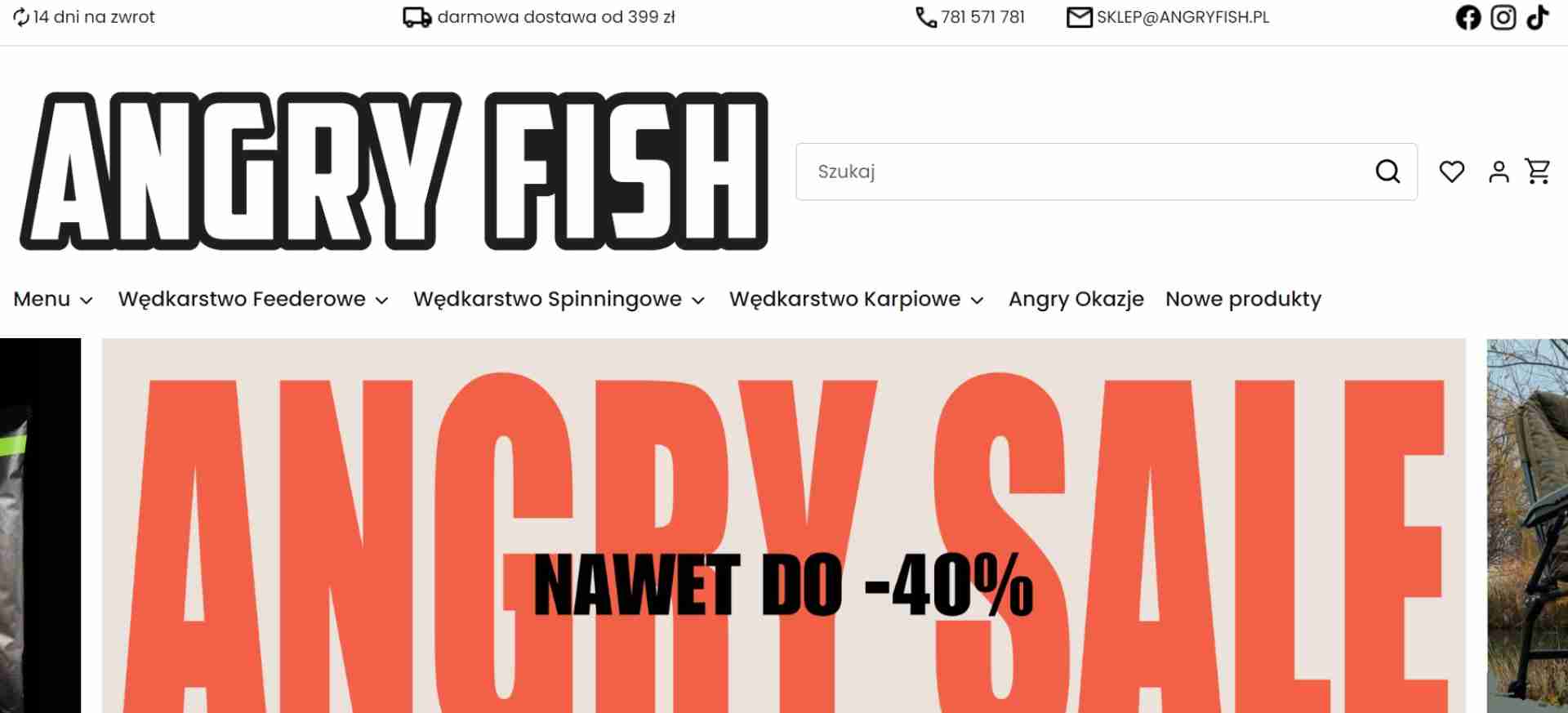 ANGRY FISH