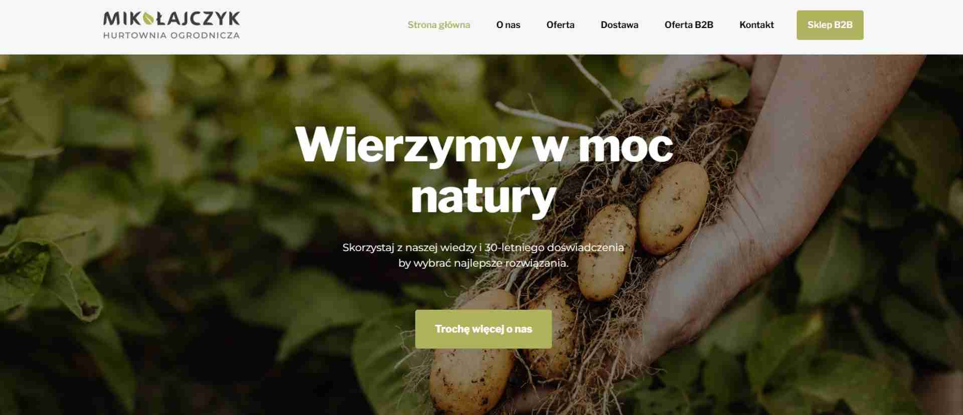 MIKOŁAJCZYK HURTOWNIA OGRODNICZA