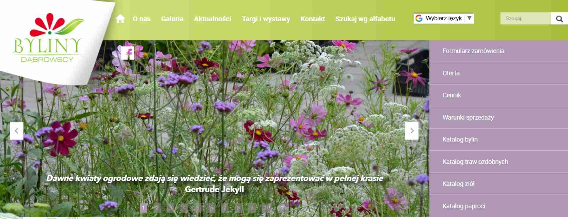 BYLINY DĄBROWSCY