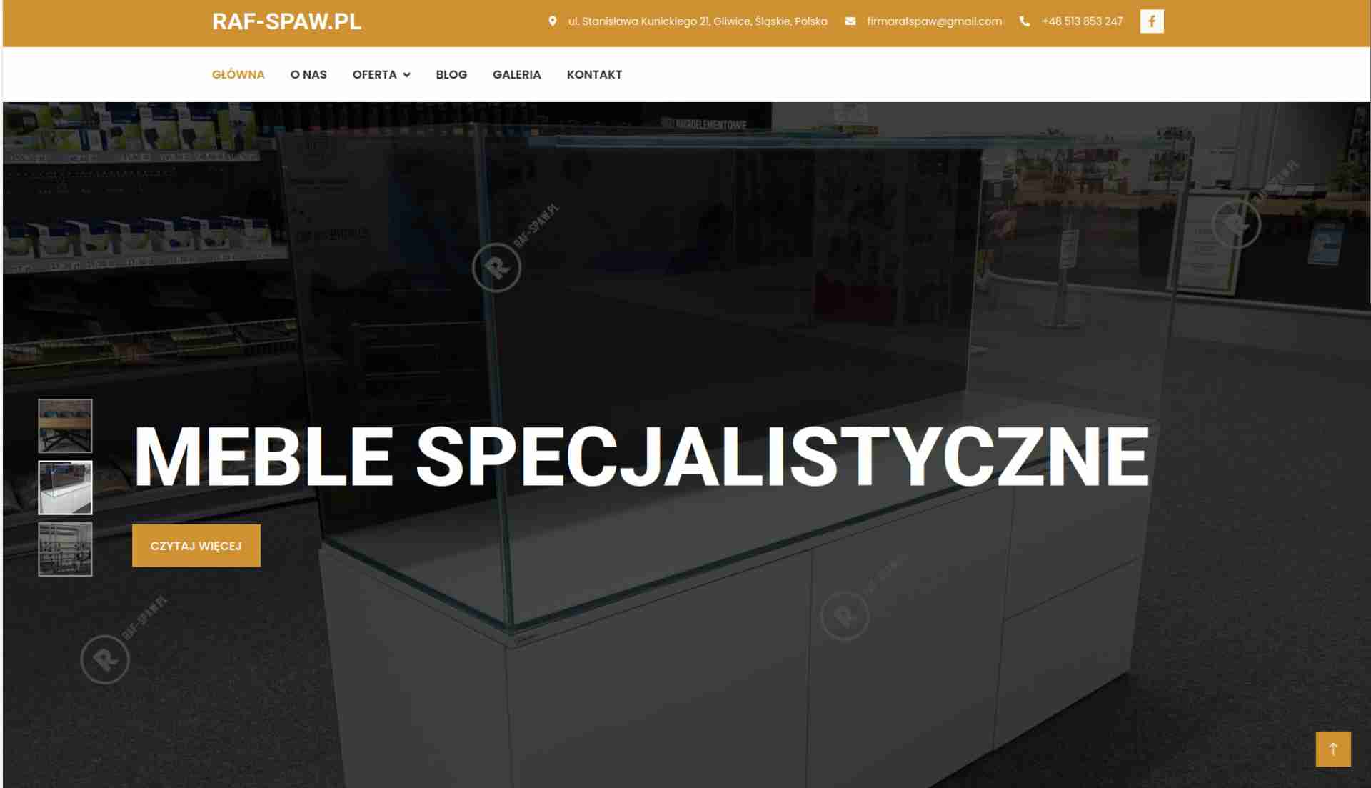 RAF SPAW Rafał Kołodziej – firma z doświadczeniem w branży metalowej i spawalniczej