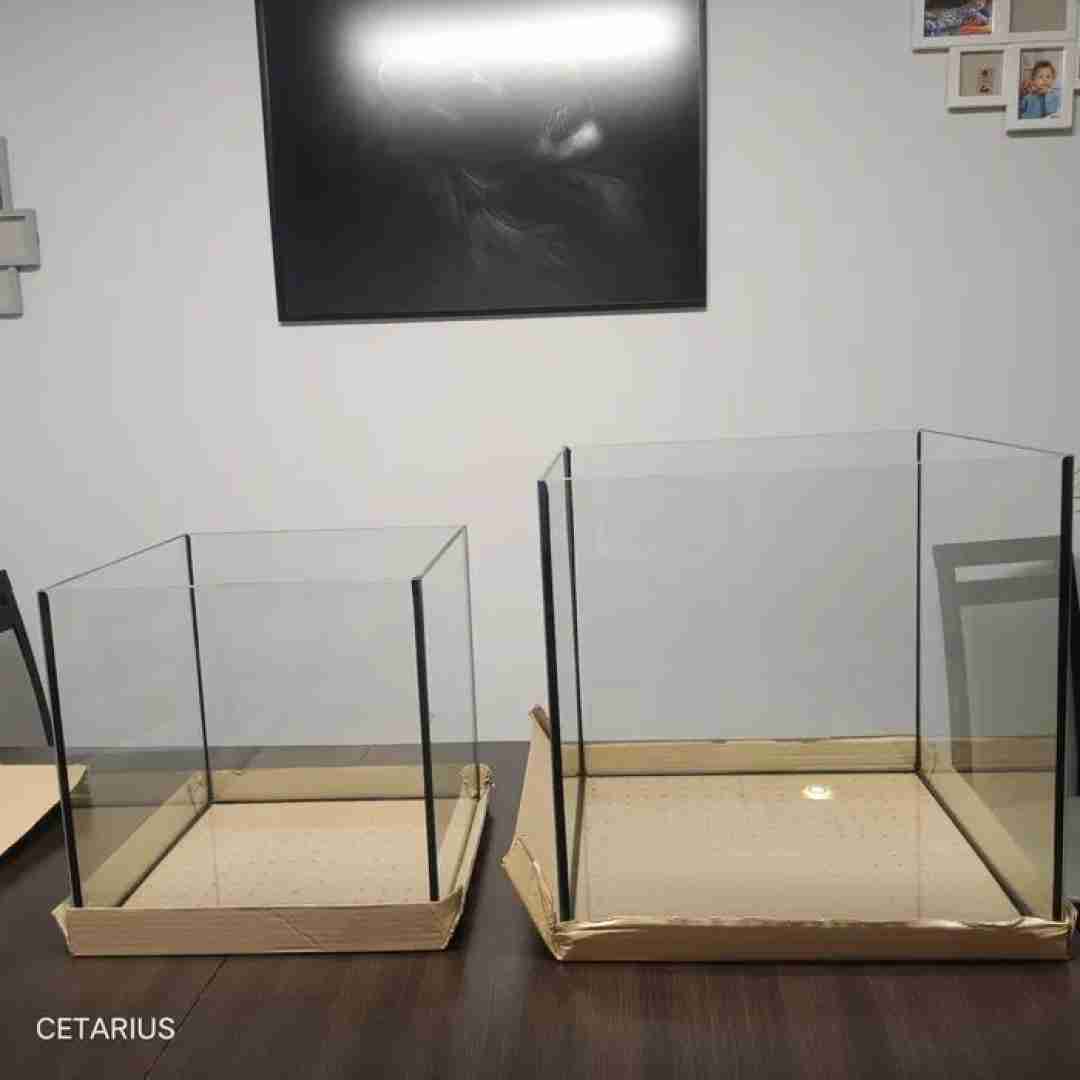 Akwarium 40x40x40 Wromak. Cetarius