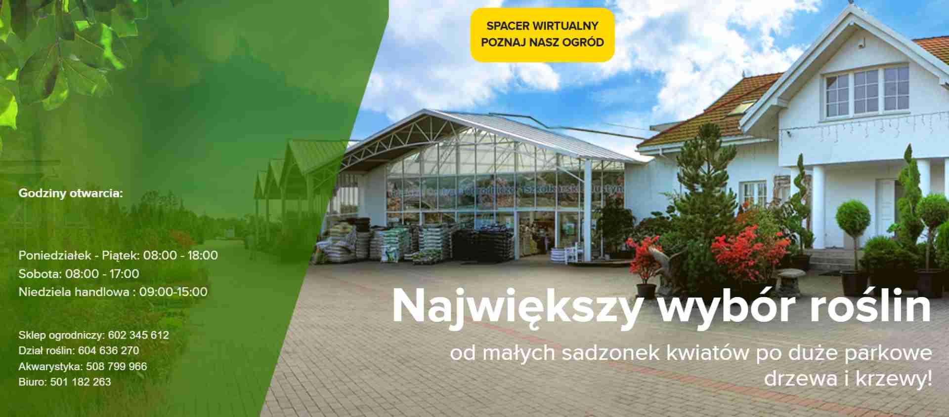 Centrum Ogrodnicze Justyna