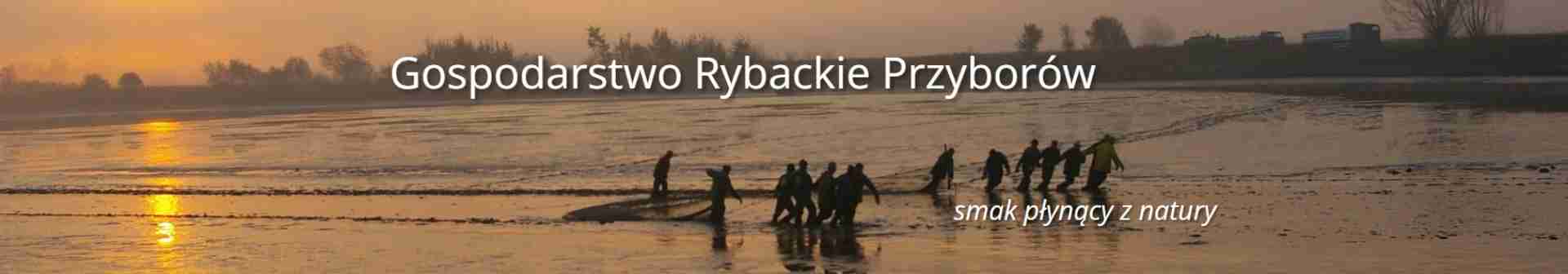 Gospodarstwo rybackie Przyborów