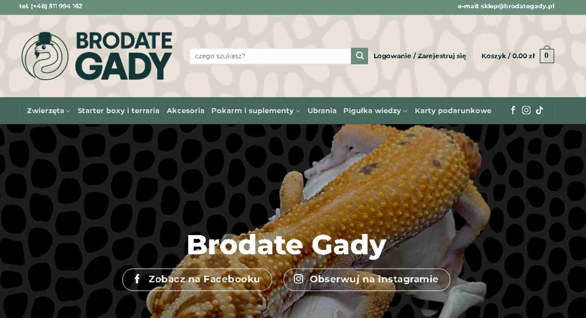 BRODATE GADY