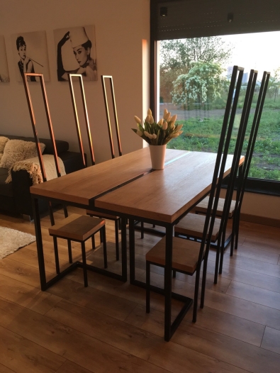 Meble industrialne - surowy styl dla Twojego wnętrza