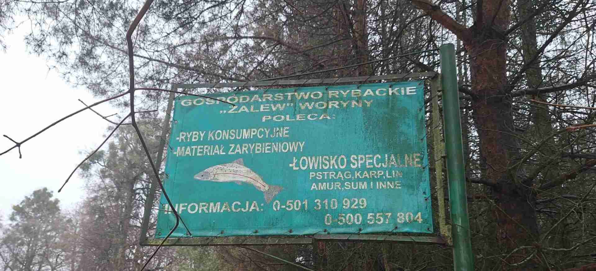 Gospodarstwo rybackie " Zalew "