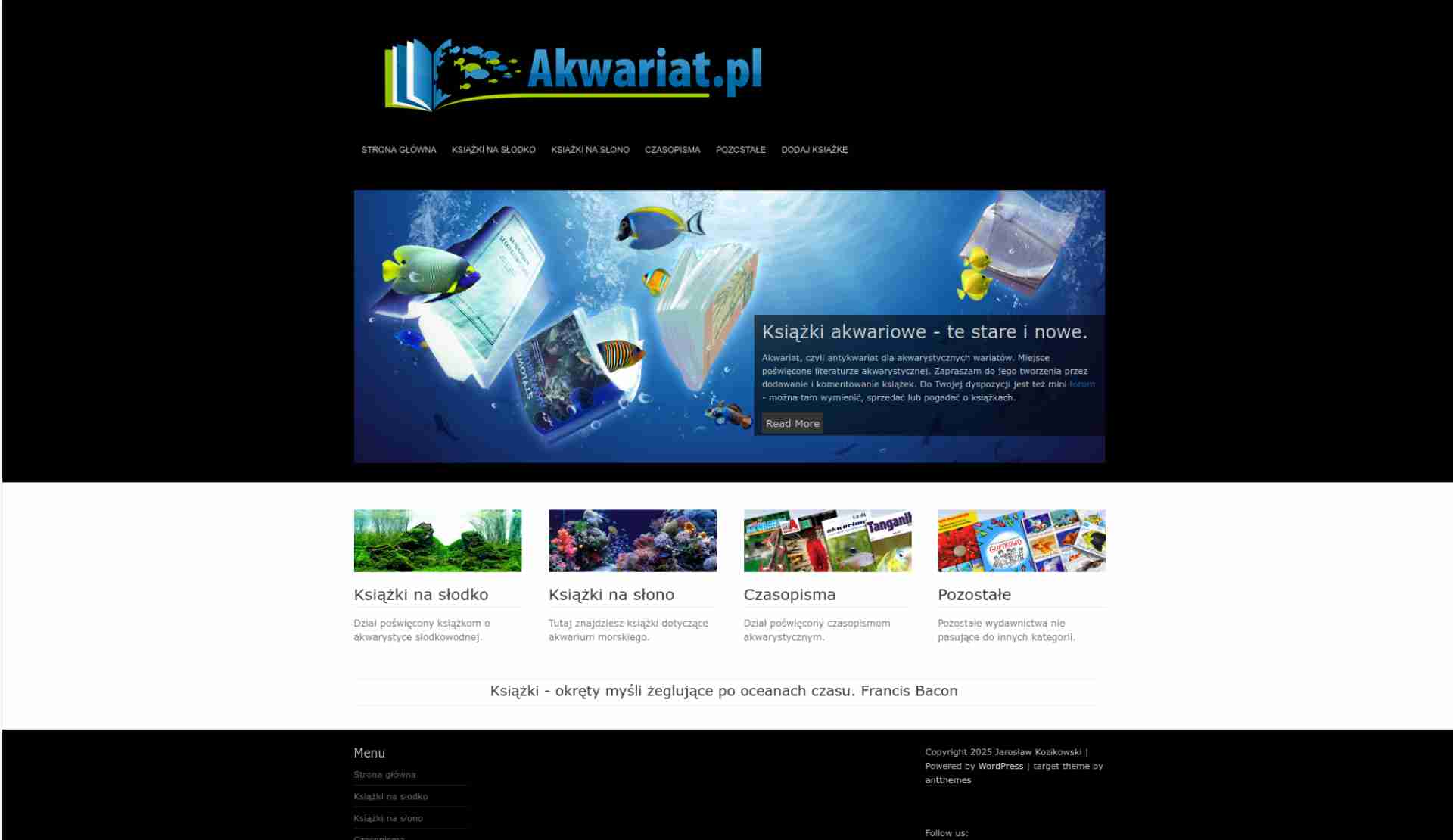 AKWARIAT - antykwariat książek