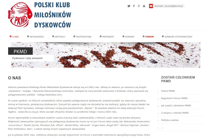 STOWARZYSZENIE POLSKI KLUB MIŁOŚNIKOW DYSKOWCÓW