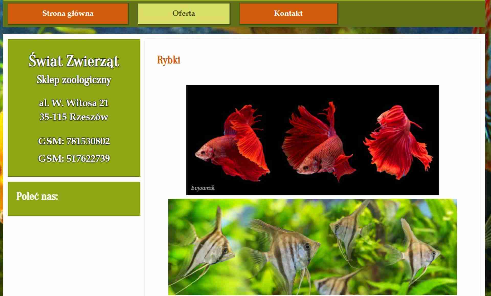 ŚWIAT ZWIERZĄT