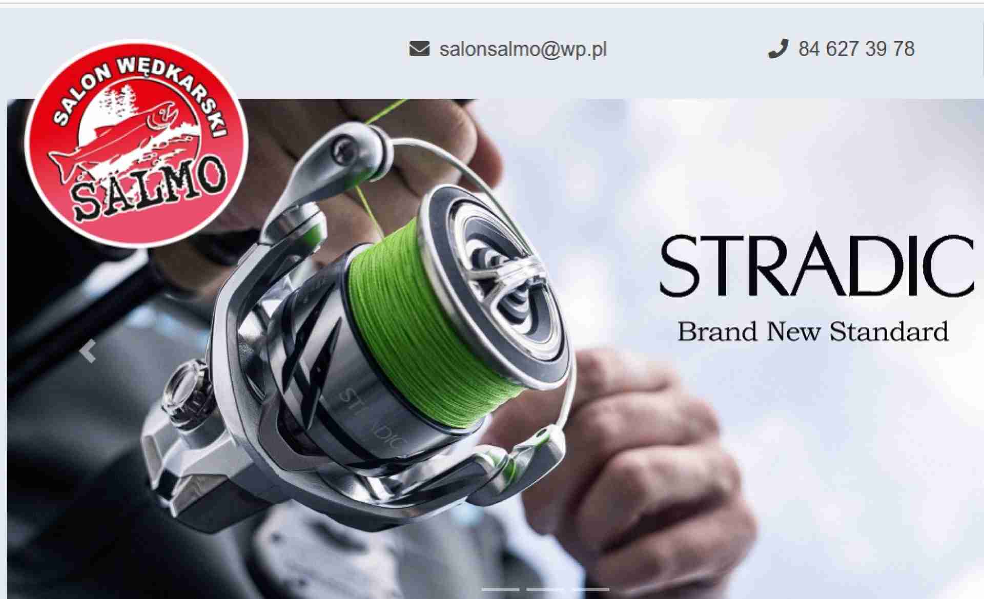 Salon Wędkarski Salmo