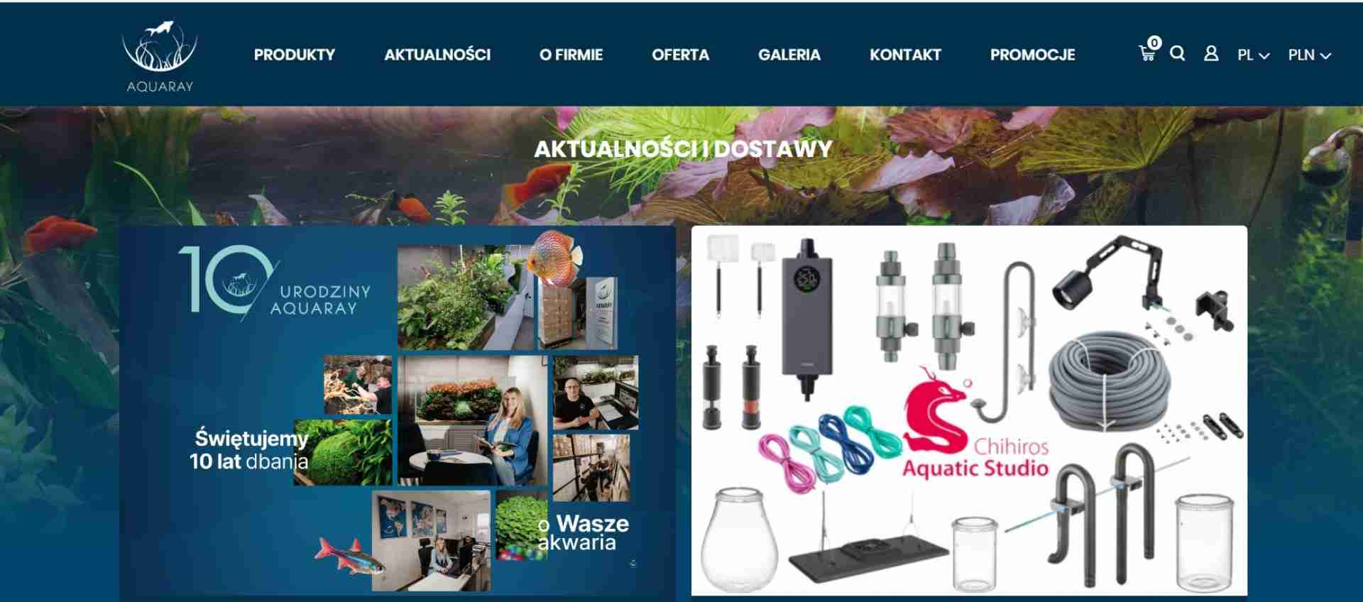 AQUARAY Hurtownia Akwarystyczna