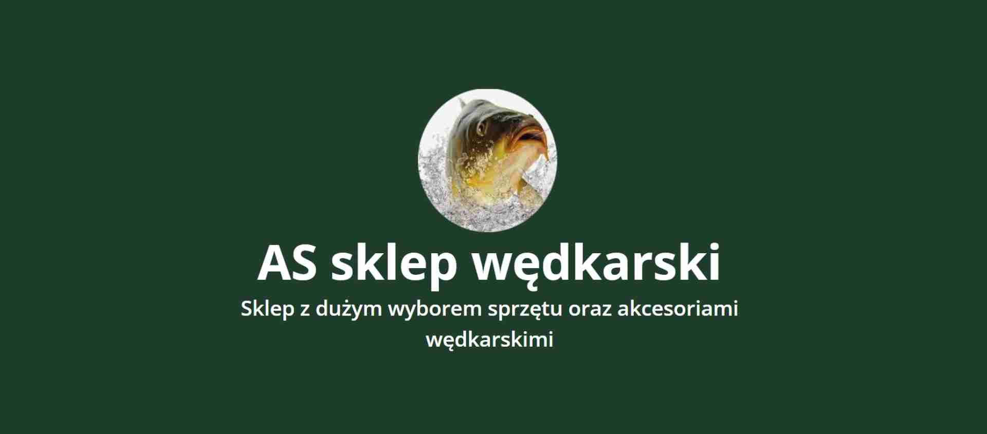 AS Sklep wędkarski