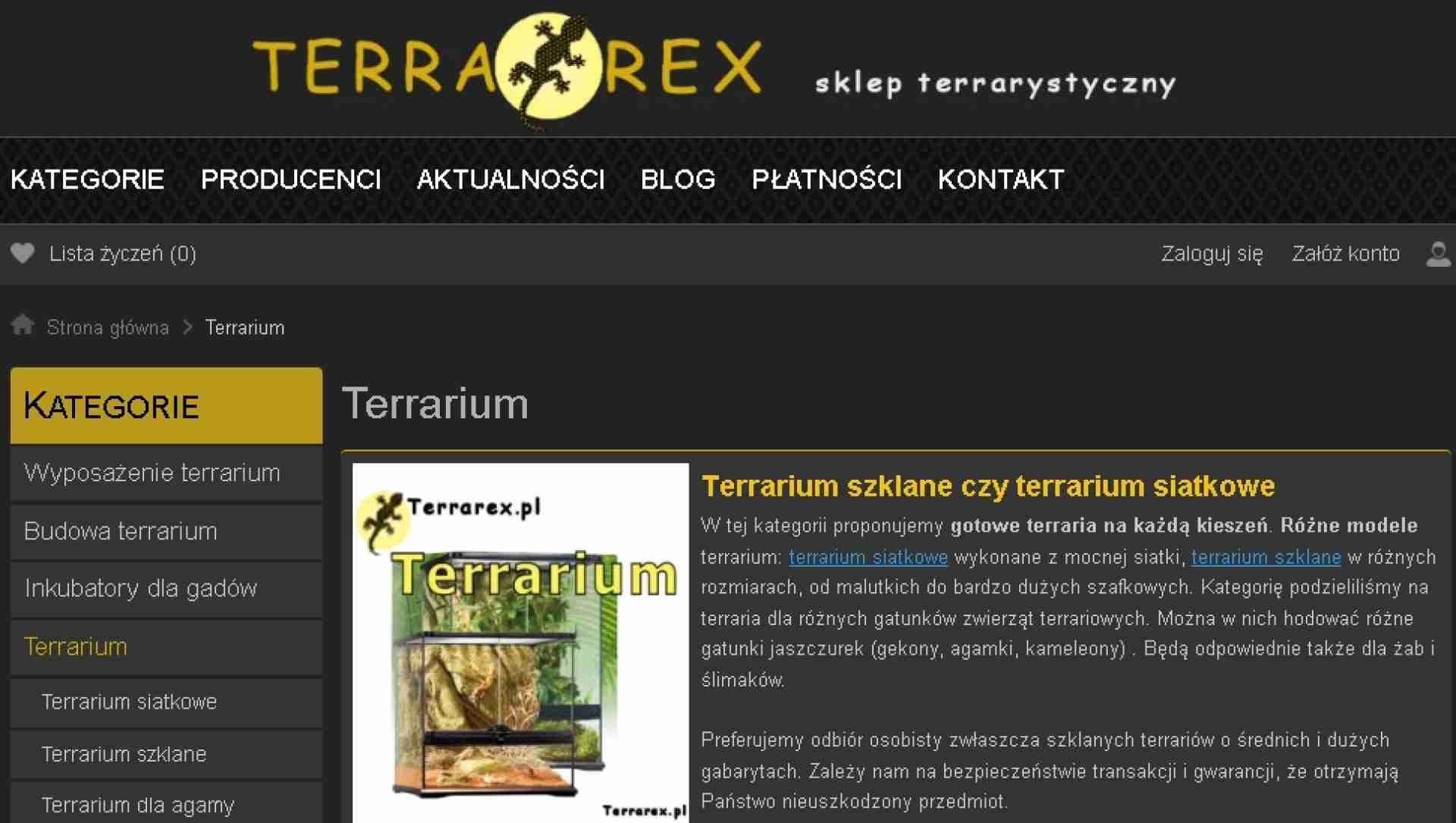 TERRAREX