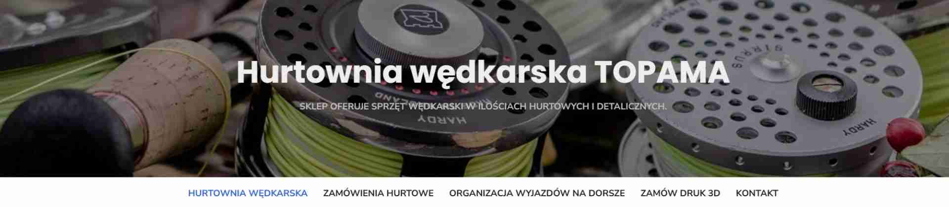 TOPAMA Hurtownia wędkarska