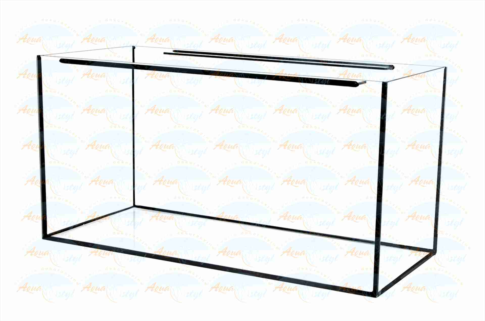 Akwarium 80x35x45 126 litrów Nowe