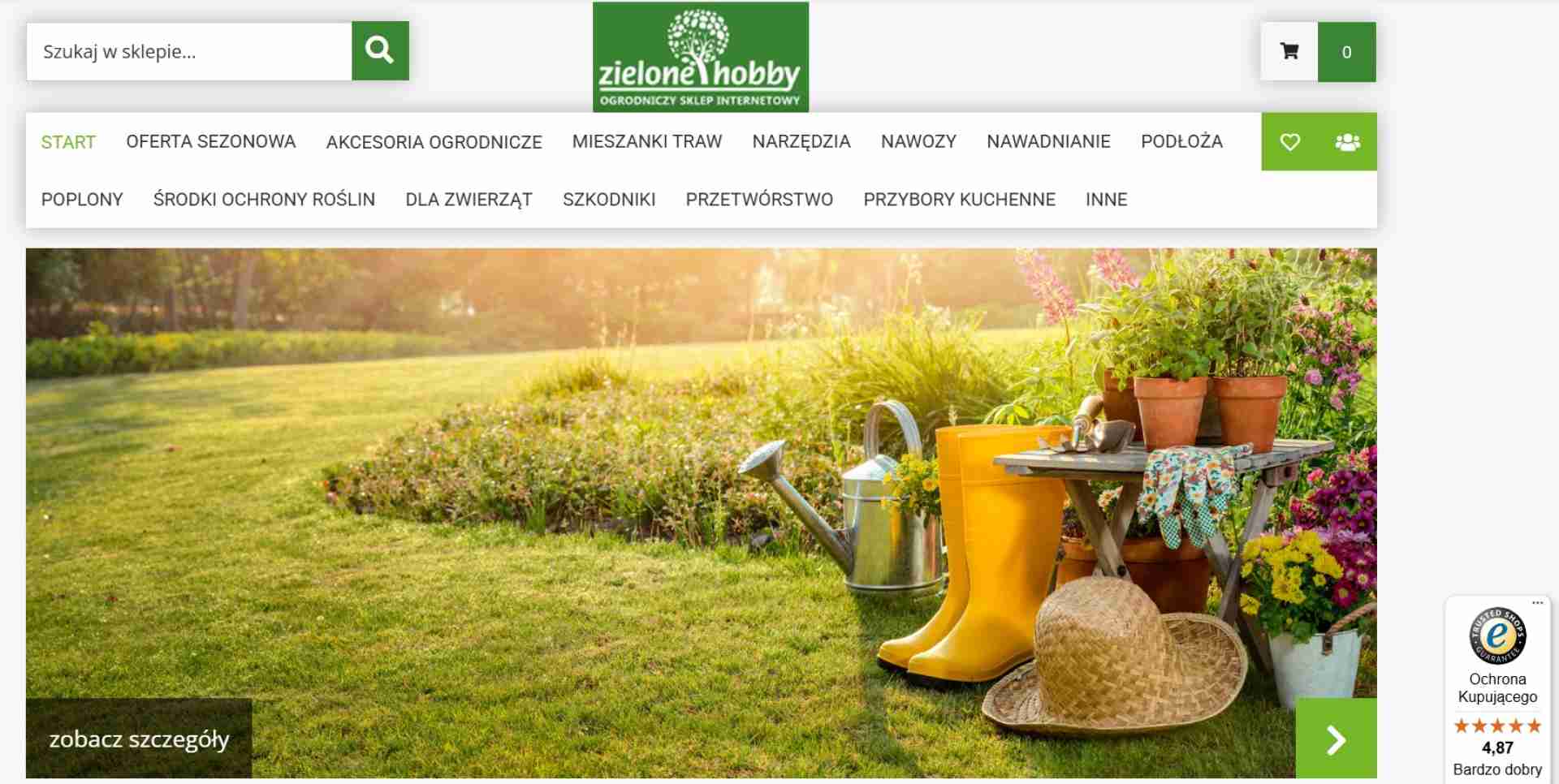 ZIELONE HOBBY