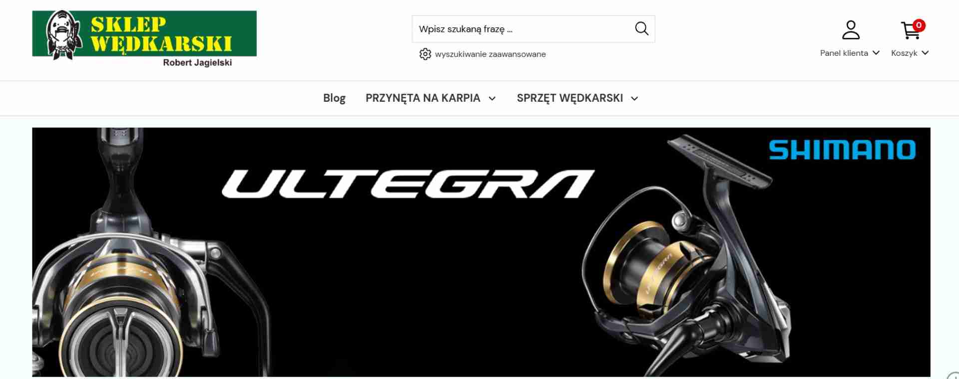 Sklep wędkarski Robert Jagielski