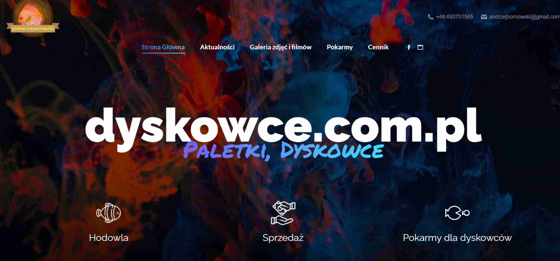 Hodowla Dyskowców Andrzej Bornowski