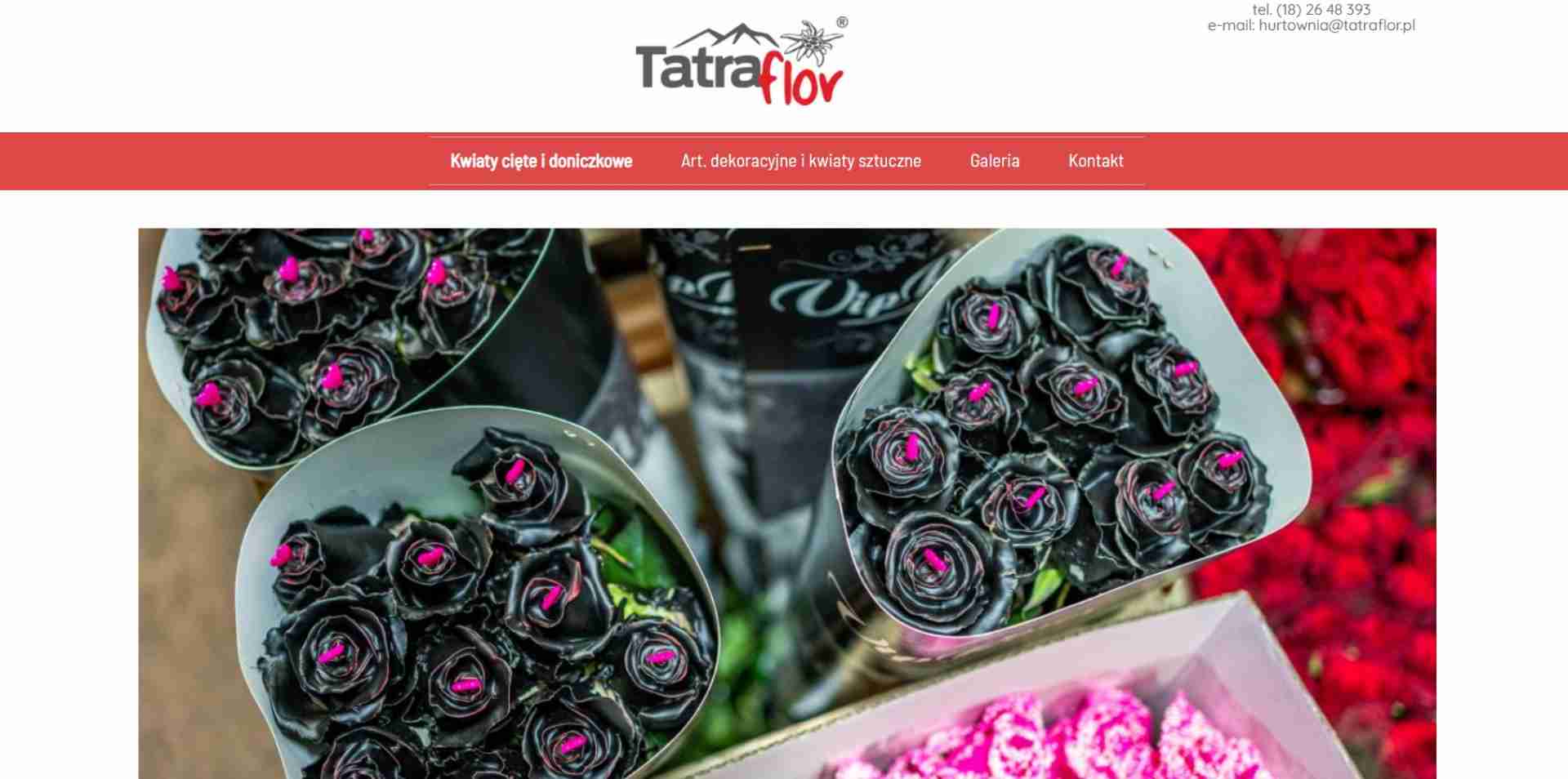 Hurtownia Kwiatów TATRAFLOR Stanisław Kułach