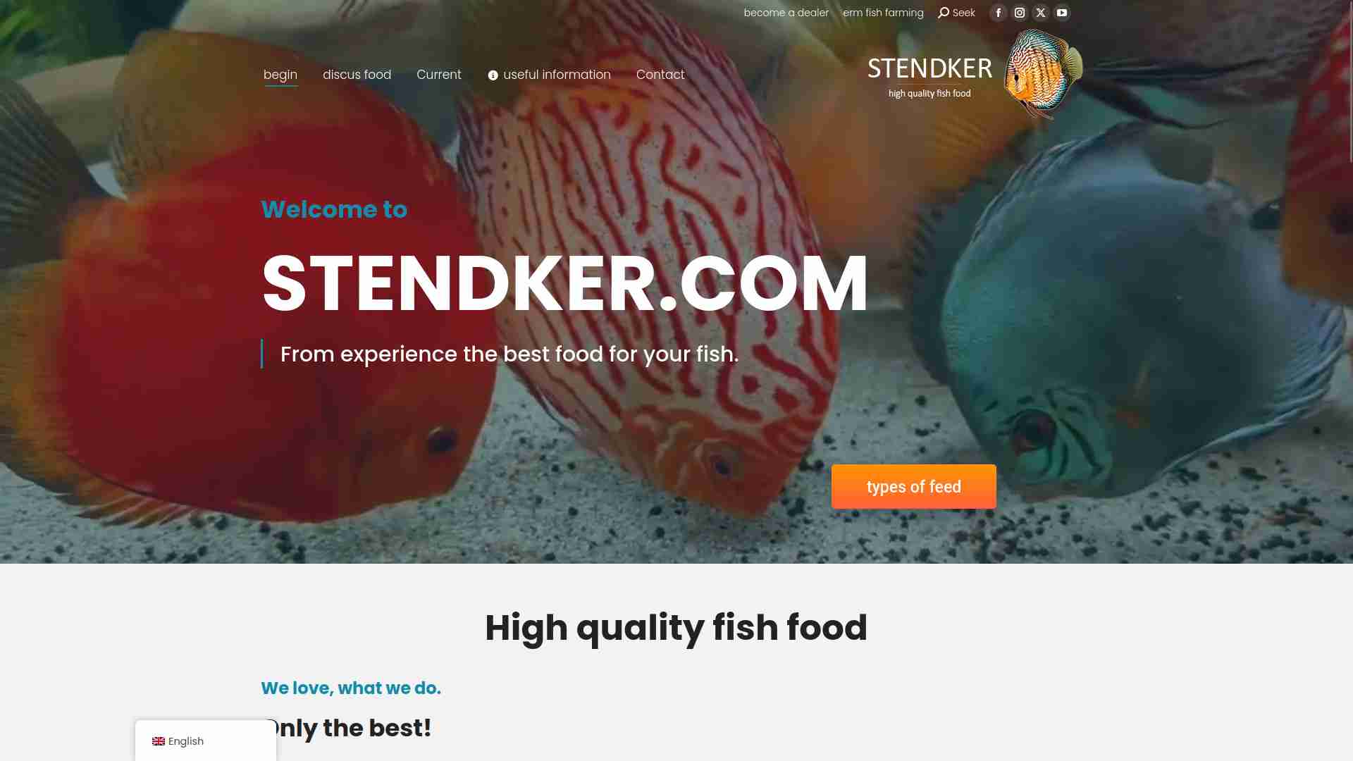 Discus breeding Stendker GmbH &amp; Co. KG