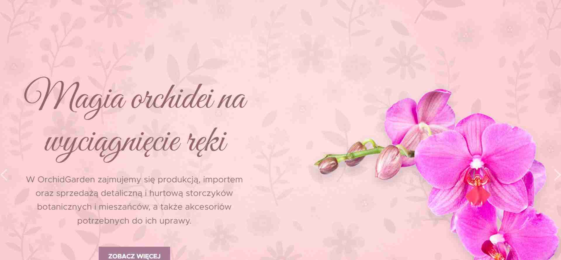 ORCHID GARDEN
