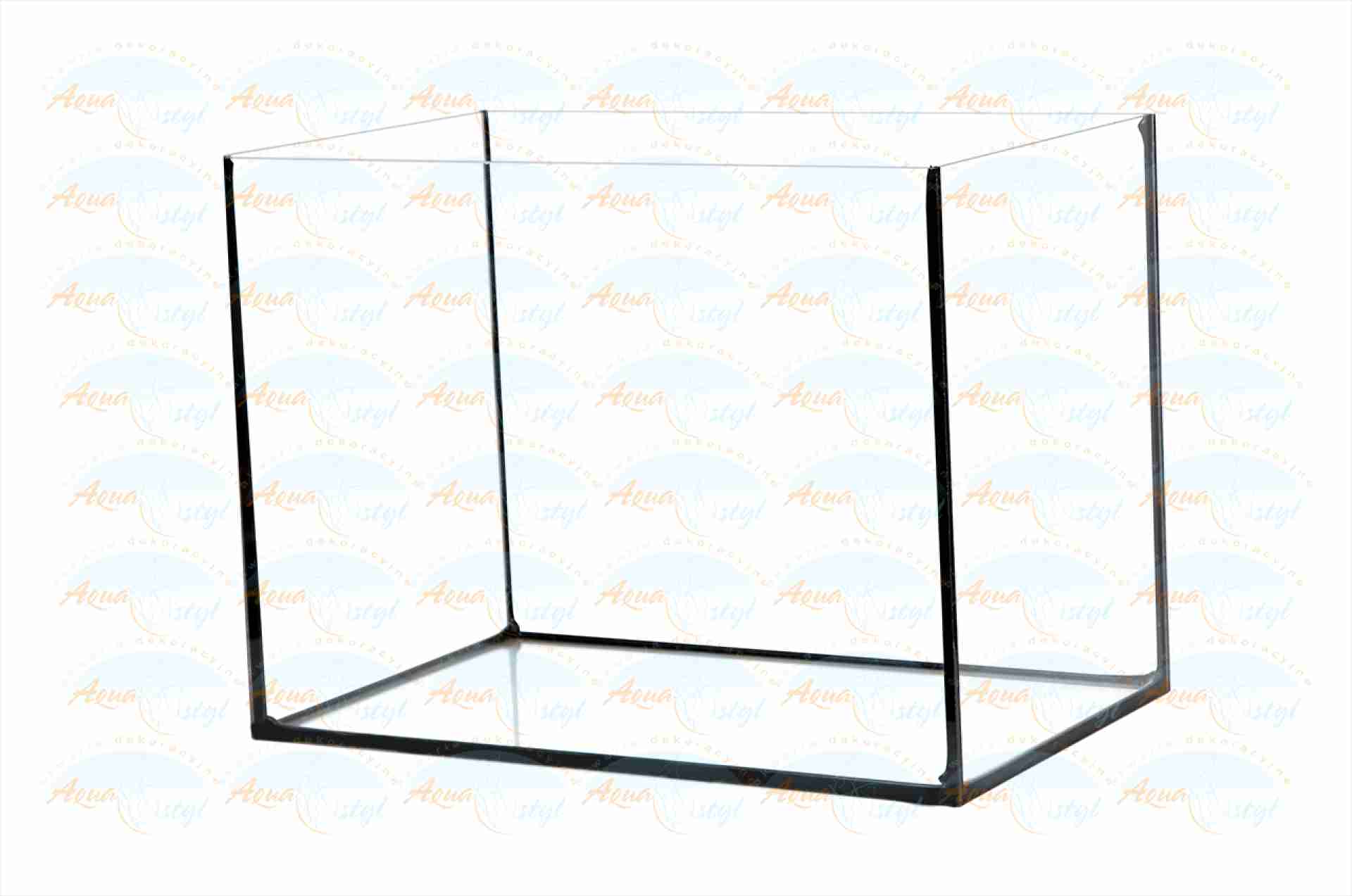 Akwarium 50x30x30 45 litrów Nowe
