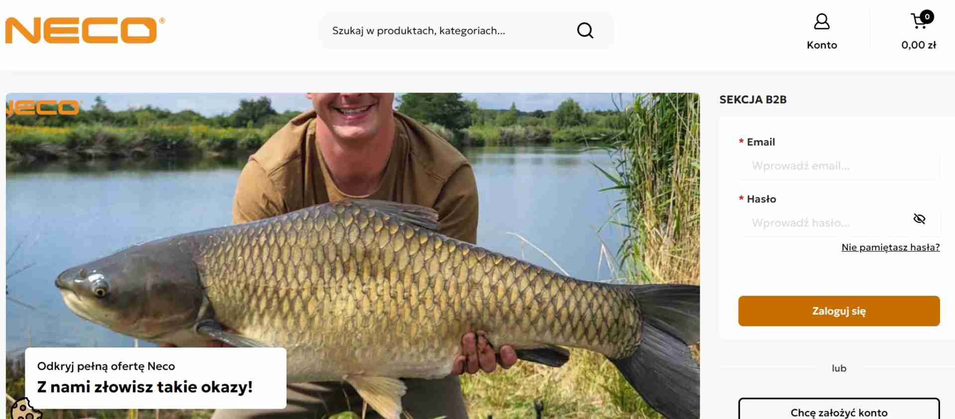 NECO FISHING