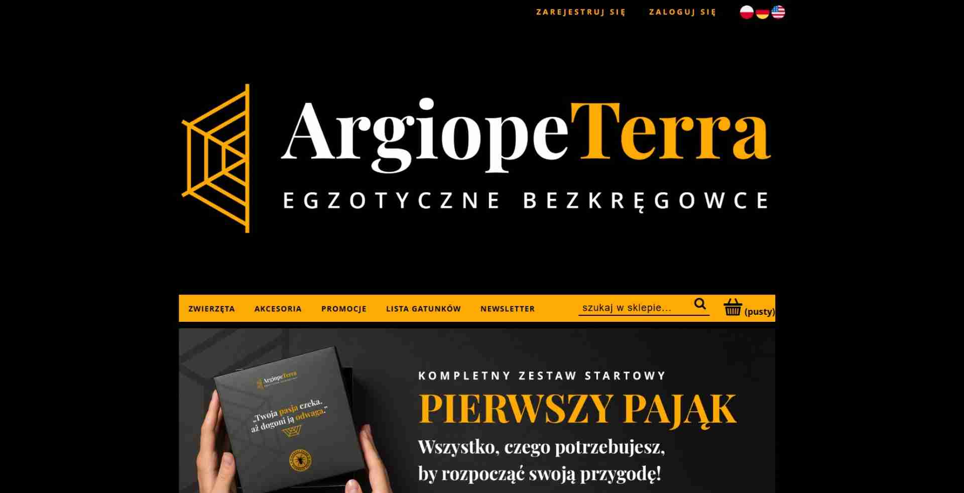 ARGIOPE TERRA