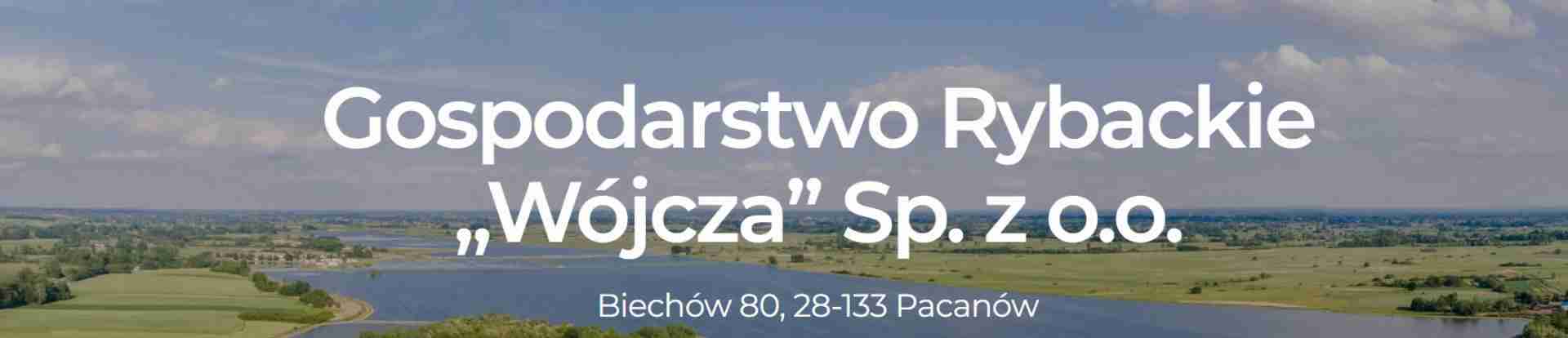 Gospodarstwo rybackie " Wójcza"