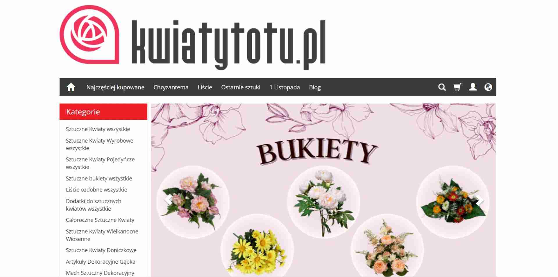 Kwiaty to tu