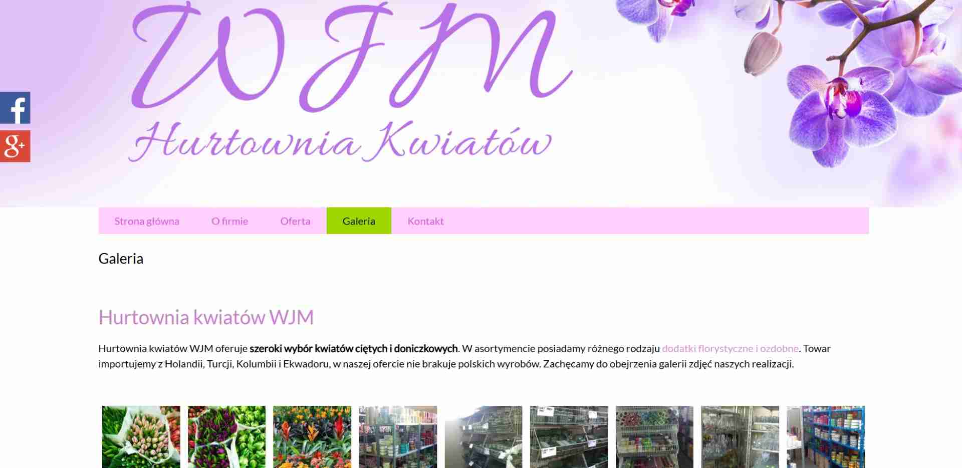 WJM Hurtownia Kwiatów
