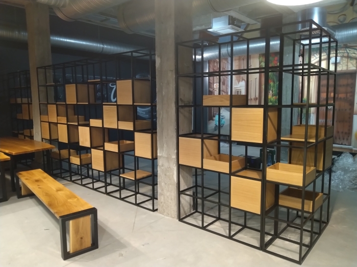 Meble loft - stylowe i funkcjonalne rozwiązanie.